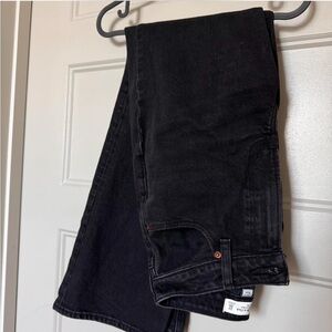 Abercrombie & Fitch curve love high rise 90s relaxed jean